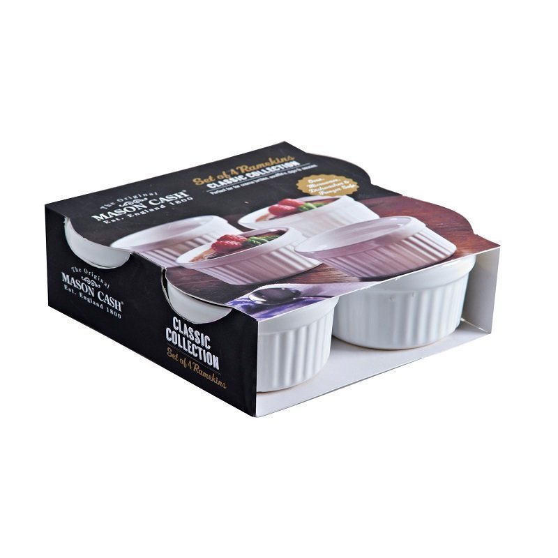 Mason Cash  Zestaw 4 naczyń do zapiekania 9cm, Classic