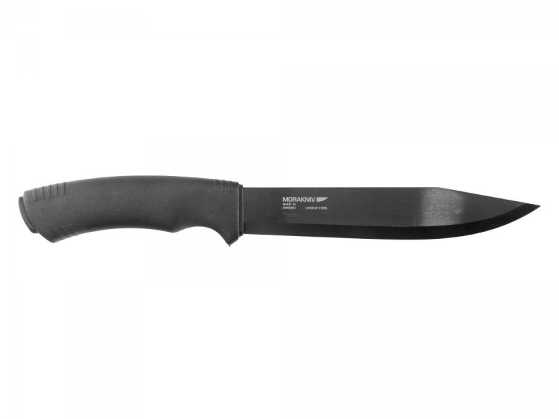 Nóż Mora Pathfinder - Stal węglowa z powłoką antykorozyjną, gruby grzbiet do krzesiwa, do outdooru - 295 mm - Morakniv