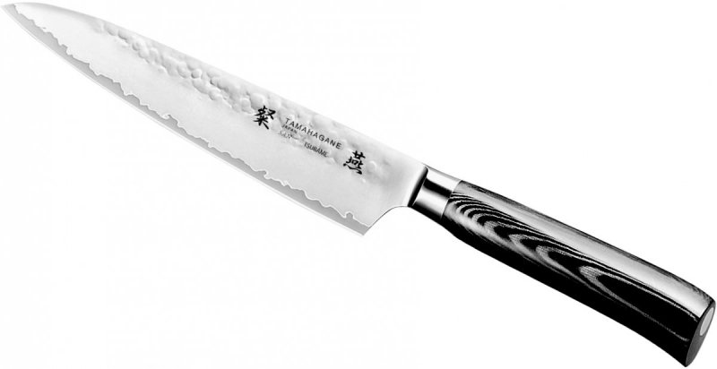 Tamahagane Tsubame Black Nóż uniwersalny 15cm