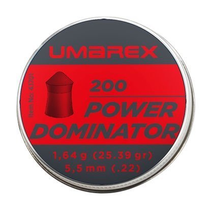 Śrut Umarex Power Dominator 5,5 mm 200 szt.