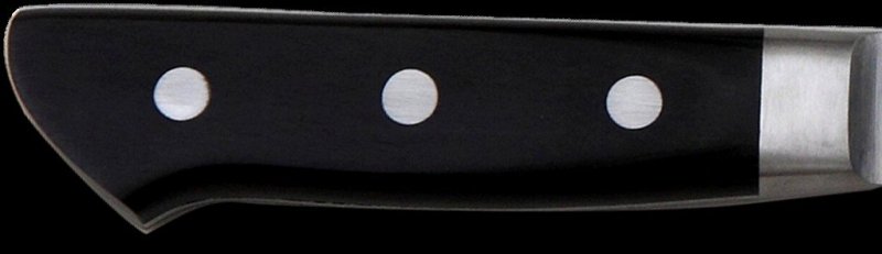 Nóż Masahiro BWH Chef 21 cm black pakkawood MBS-26 lekki