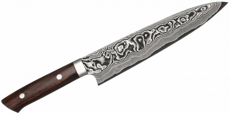 Takeshi Saji IW Ręcznie kuty nóż Szefa 18cm VG-10