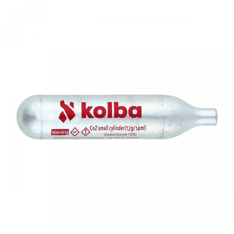 Nabój kapsuła CO2 Kolba 12 g