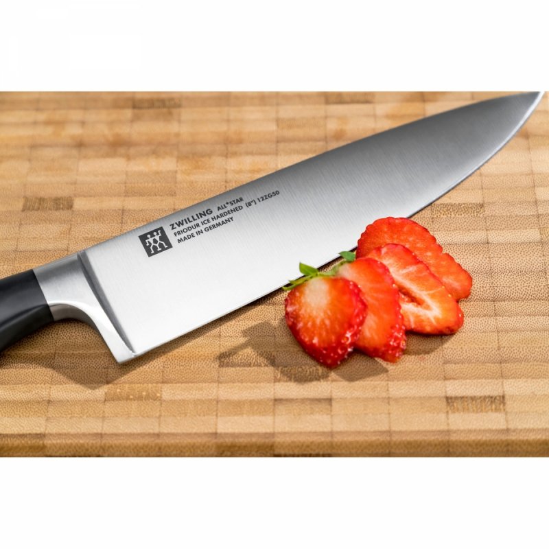 Nóż Szefa Kuchni 20 Cm Srebrny All * Star Zwilling