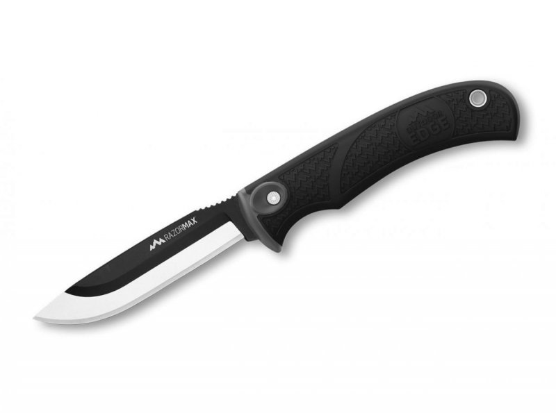 Nóż Outdoor Edge RazorMax Black Clam