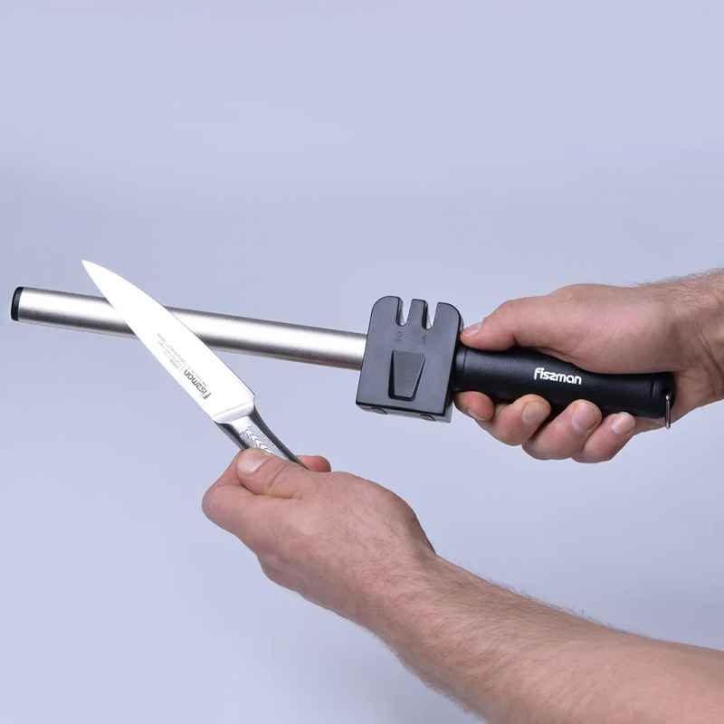 Multifunkcyjnya ostrzałka - Pręt Ostrzący Fissman