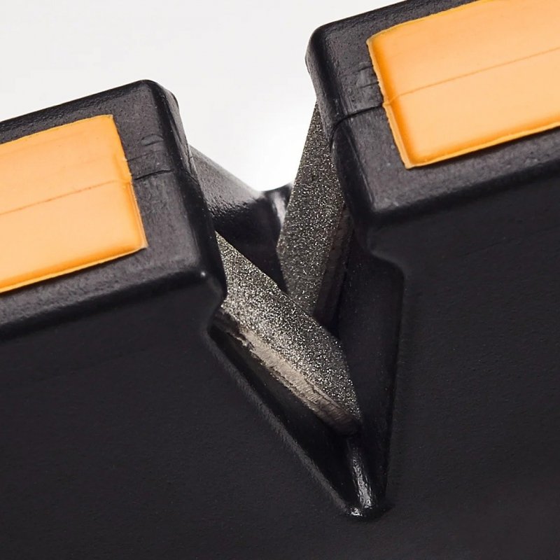 Diamentowa Kieszonkowa Ostrzałka do Noży Sharpi do Noży Kuchennych, Wielofu