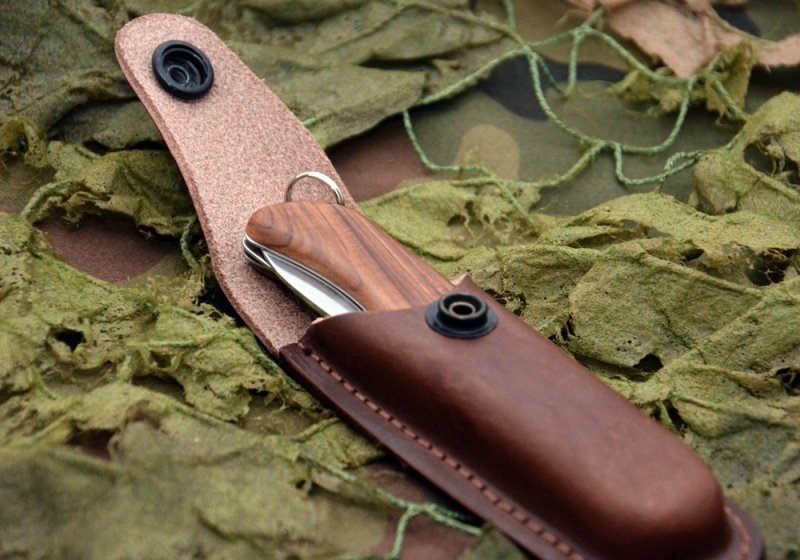 Nóż outdoorowy Mikov 116-ND-1 AK/KP 9 cm drewno etui