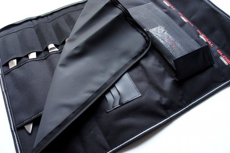 Torba "Szefa kuchni" na 16 noży Global