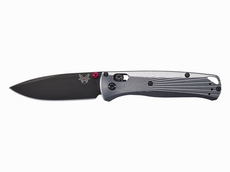 Nóż Benchmade 535BK-4 Bugout EDC M390 Aluminium Czerwony