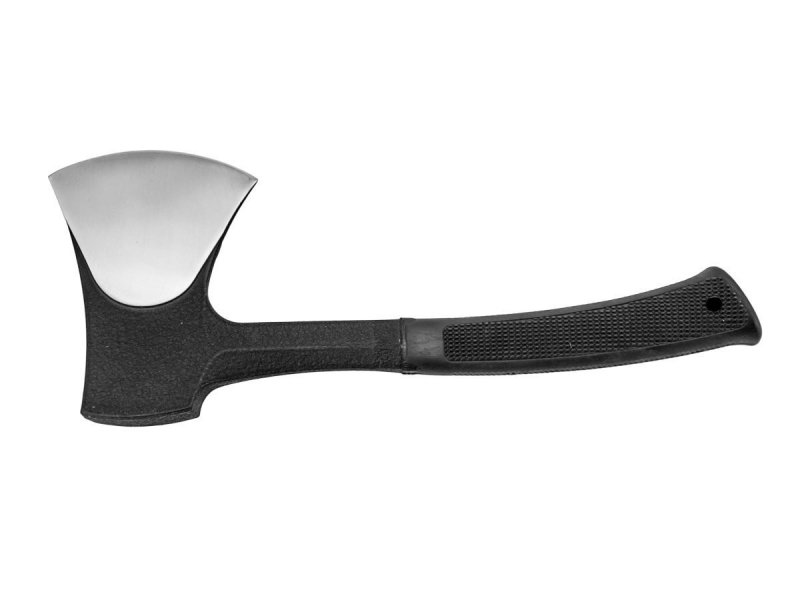 Toporek Joker Jkr165 - Stal nierdzewna, gumowana rękojeść, z pokrowcem na pas, do outdooru - 280 mm - Joker