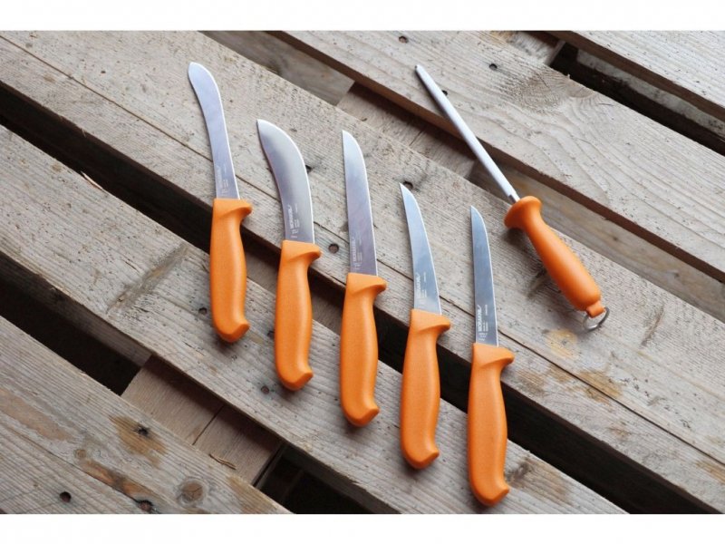 Moraknive hunting nóż do trybowania wąski elastyczny  134 mm Mora