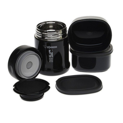 Termos Obiadowy Zojirushi Sw-eze35-ba Czarny