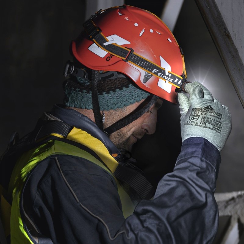 Latarka Diodowa Fenix Hm71r - Czołówka