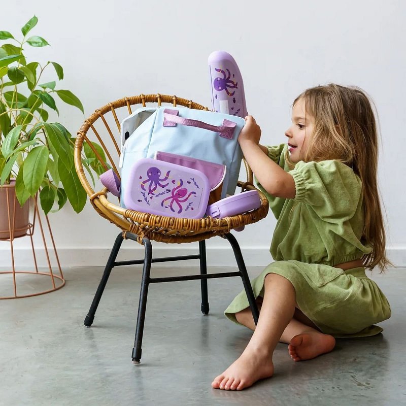 Amuse Lunchbox do Szkoły Clip Ośmiornica