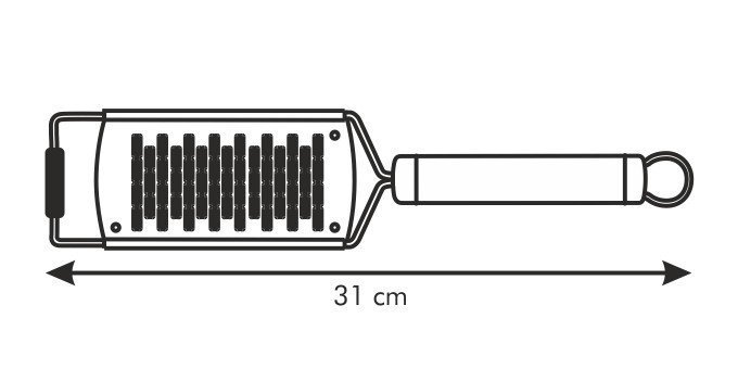 Tarka PRESIDENT X-sharp, obustronna Tescoma