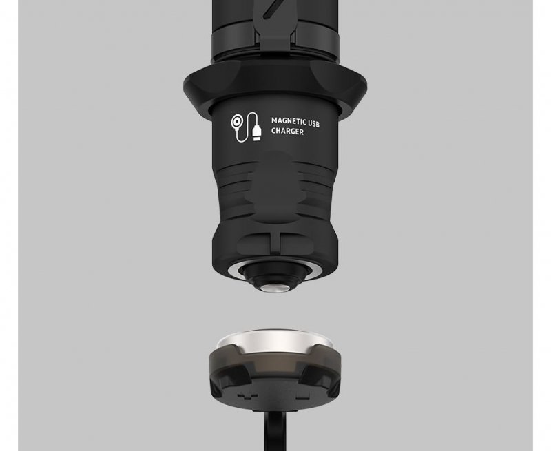 Latarka taktyczna Armytek Dobermann PRO MAGNET USB