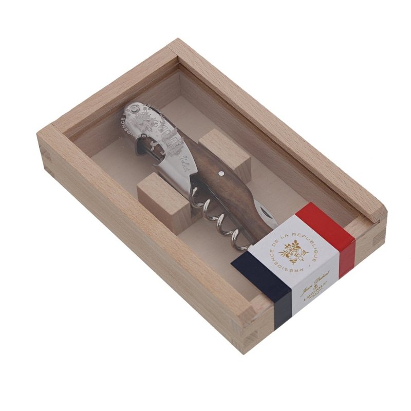 Korkociąg kelnerski Millesime Laguiole - w pudełku - L'ELYSEE Jean Dubost