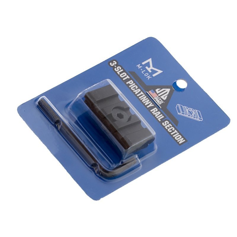 Szyna picatinny Leapers na M-LOK 3 sloty