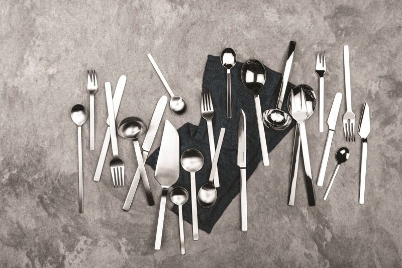 MEPRA-Zestaw sztućców do serwowania 2el.  Gift Oro