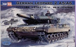 Model do sklejania German Tank Leopard 2 A5/A6