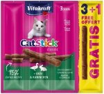 Vitakraft Cat Stick Mini 3+1 kaczka,królik