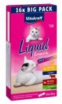 Vitakraft Cat Liquid 16x15g BIG PACK
