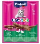 Vitakraft Cat Stick mini 3szt przysmak dla kota z Kaczką i Królikiem