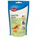 Trixie Dropsy dla Gryzoni o smaku marchewki 75g