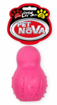 Pet Nova Jumper piłka z dzwonkiem 9,5cm , różowa