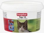 Beaphar Top 10 Katze 180 tabletek. - multiwitamina