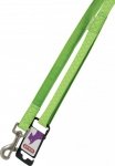 Zolux 435168ANI Smycz Mac Leather 20mm/1,2m seledy