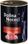 Dolina Cat Adult Cielęcina 400g puszka