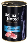 Dolina Cat Adult Jagnięcina 400g puszka