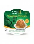 Chicken Dinner karma kot kura+ łosoś 80g