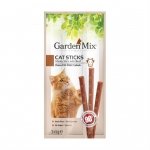 Garden Mix kabanosy dla kota 3x5g wołowina