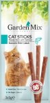 Garden Mix kabanosy dla kota 3x5g łosoś