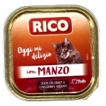 Rico szalka 100g dla kota z Wołowiną