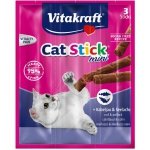 Vitakraft Cat Stick mini Dorsz Czarniak 3szt 