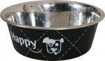 Zolux Miska Happy 0,4L czarna