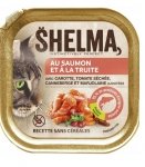 Shelma szalka dla kota łosoś pstrąg 100g
