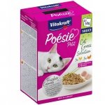 Vitakraft Poesie Petit z kocią trawą 6x 50g 