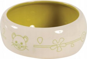 Zolux miska ceramika gryzoń seledynowa 1l 