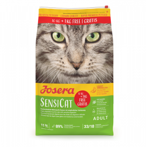 JOSERA Sensicat 10+1kg 