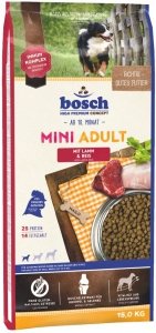 Bosch Adult Mini Lamb & Rice 15kg 