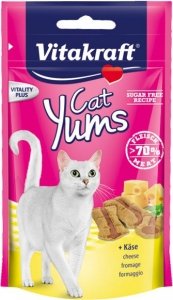 Vitakraft CAT YUMS 40g Cheese- ser dla kota