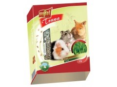 VITAPOL Trawa  dla gryzoni w pojemniku  100g