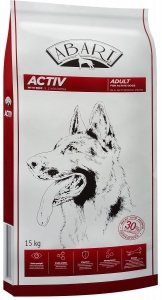Abart sucha dla psa Activ 30%meat wołowina 15kg 