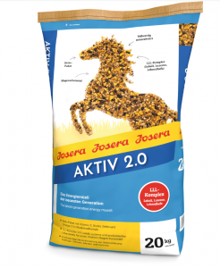 JOSERA Aktiv 2.0 musli energetyczne 20kg