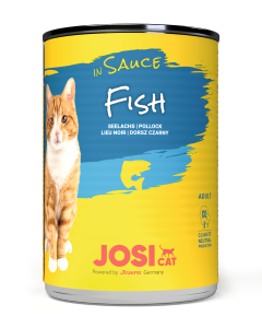 JosiCat puszka ryba w sosie 415g